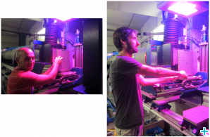Experiments at the imaging station