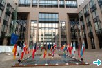 Justus Lipsius building in Brussels (Belgium), headquarters of the Council of the European Union (photo: EC)
